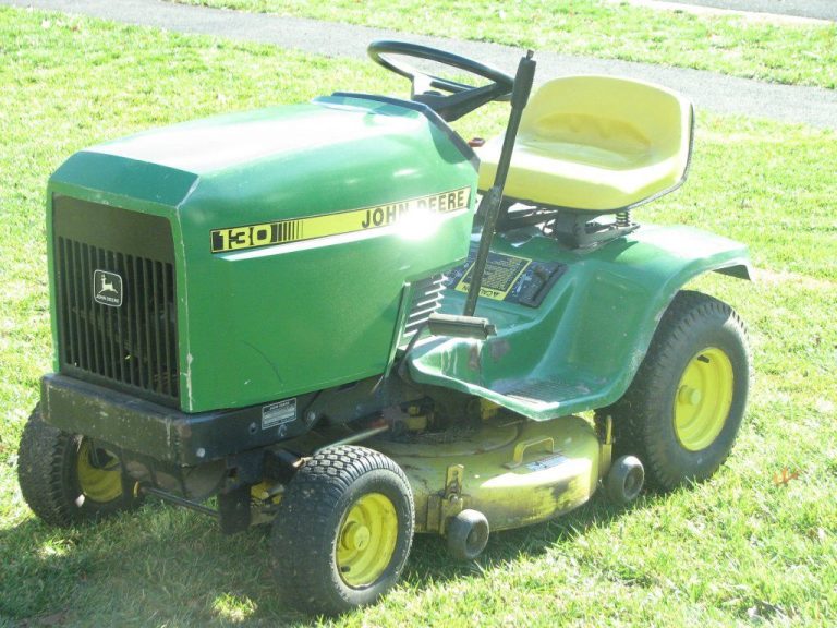 John Deere 130 Lawn And Garden Tractor Service Manual Download John Deere Tractors 3460