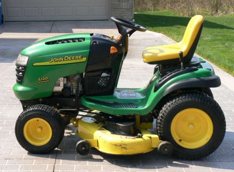 John Deere L120 Lawn and Garden Tractor Service Manual Download - John ...