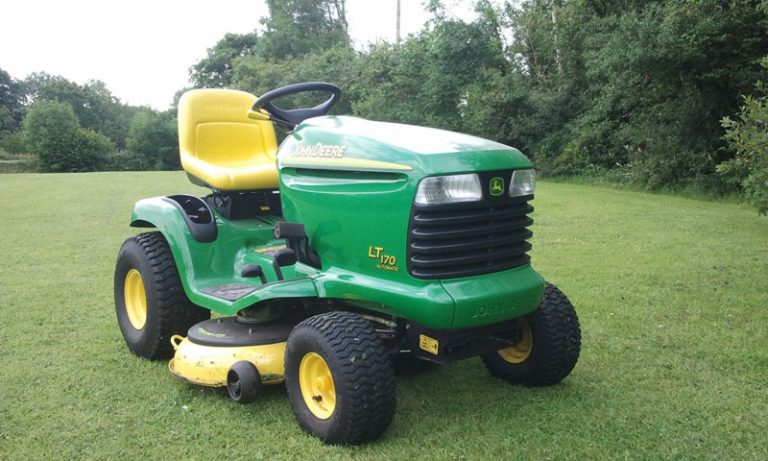 John Deere LT170 Lawn and Garden Tractor Service Manual Download - John ...