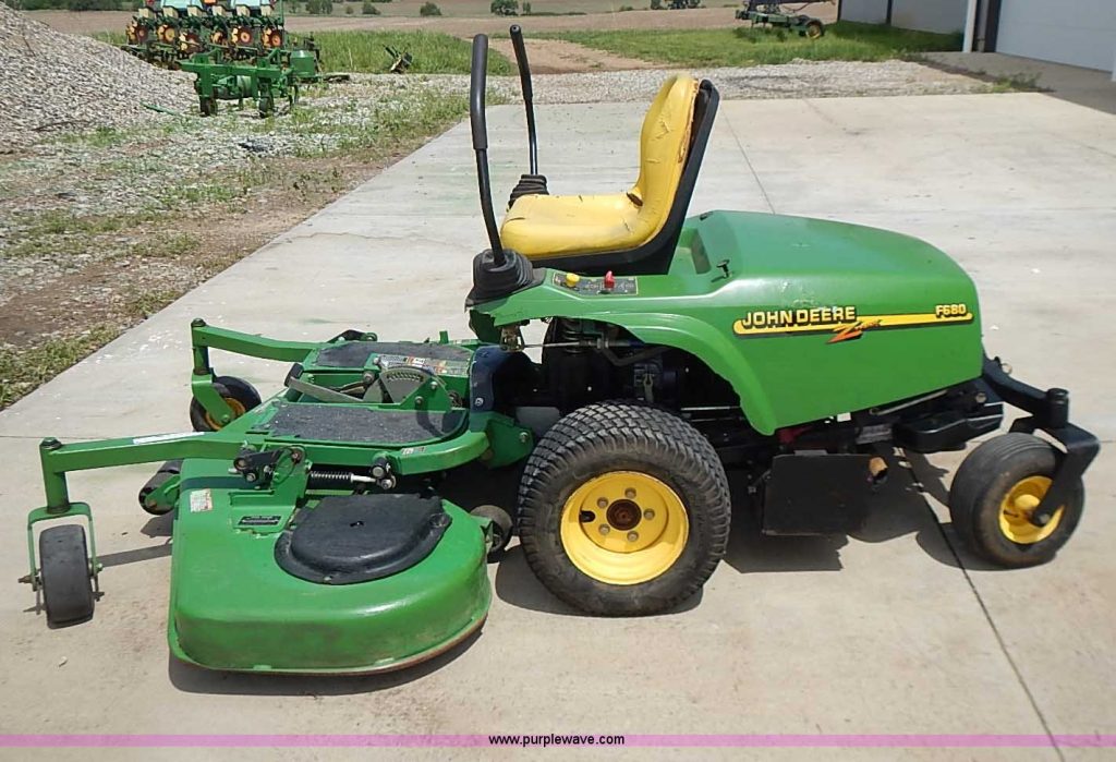 John Deere Z-Trak F680 Mower Service Manual Download - John Deere Tractors